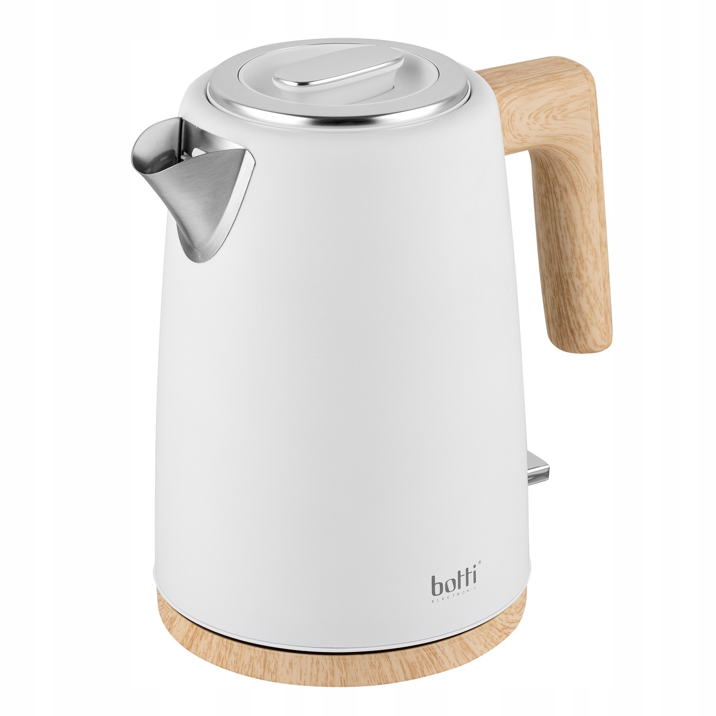 Rýchlovarná kanvica Botti Pedro biela 2200 W 1,7 l biela